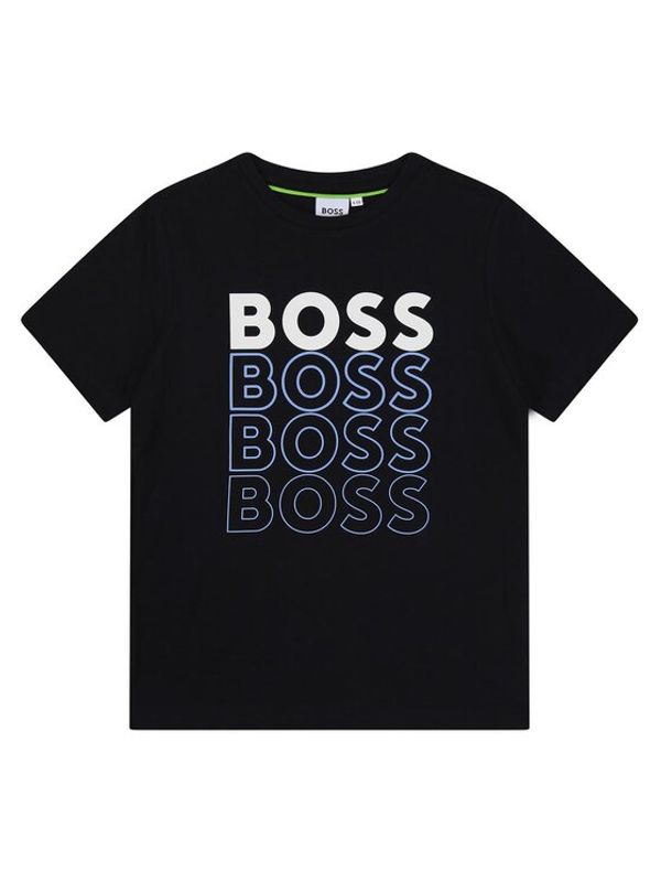 Boss Boss Тишърт J25O05 S Тъмносин Regular Fit