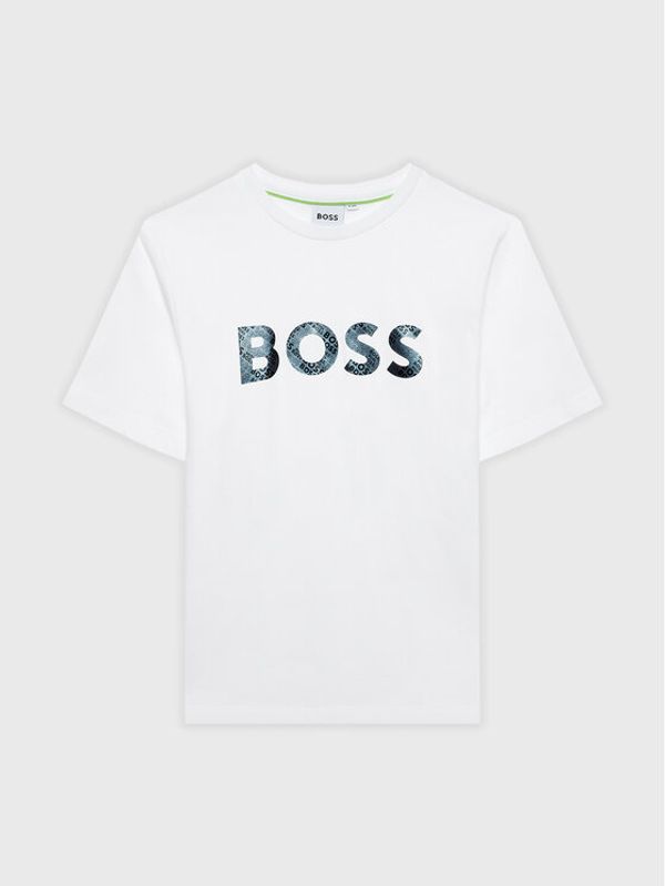Boss Boss Тишърт J25O20 S Бял Regular Fit