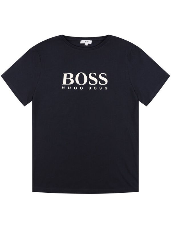 Boss Boss Тишърт J25P13 D Тъмносин Regular Fit
