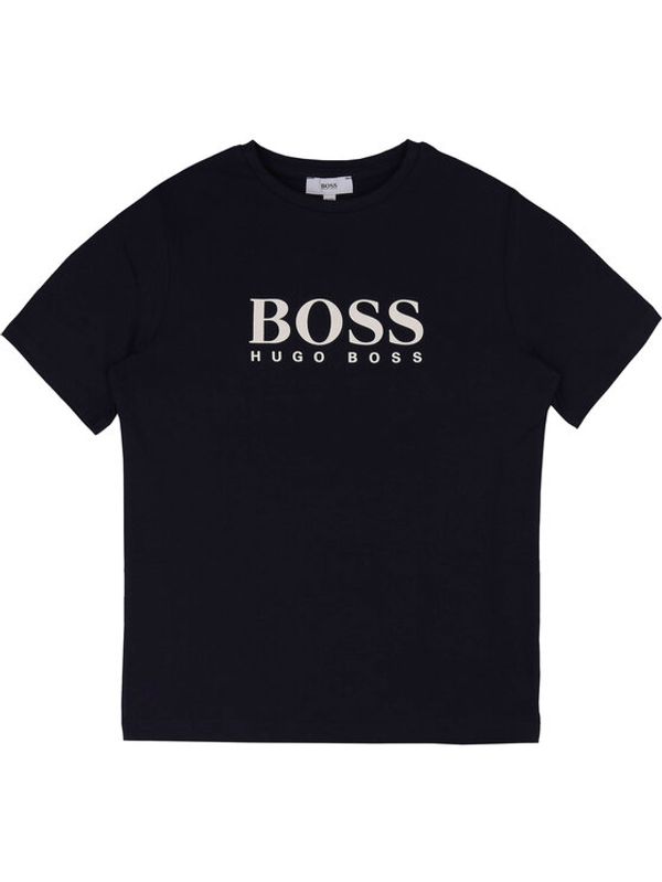 Boss Boss Тишърт J25P13 S Тъмносин Regular Fit