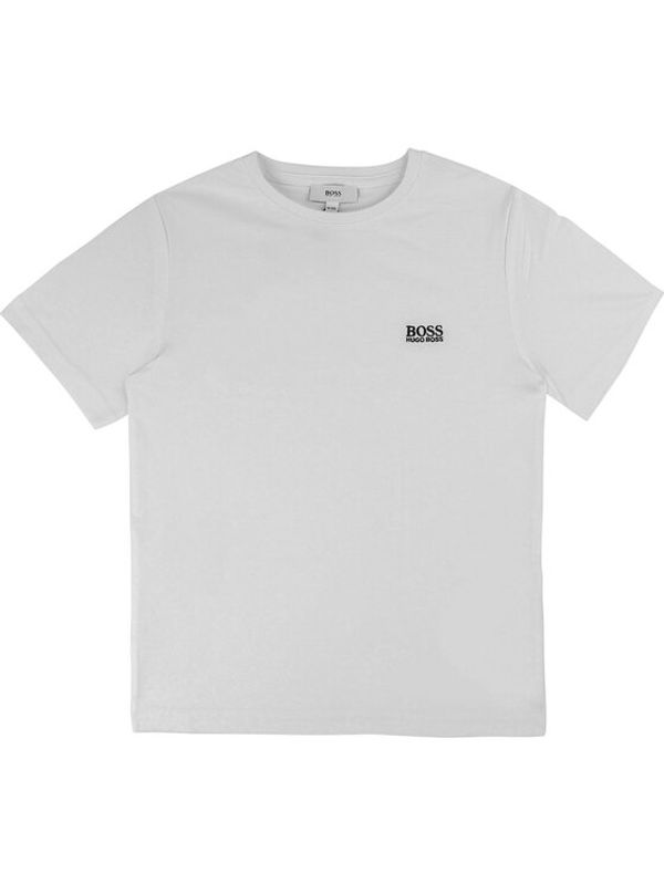 Boss Boss Тишърт J25P14 D Бял Regular Fit