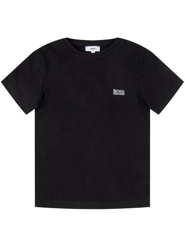 Boss Boss Тишърт J25P14 M Черен Regular Fit