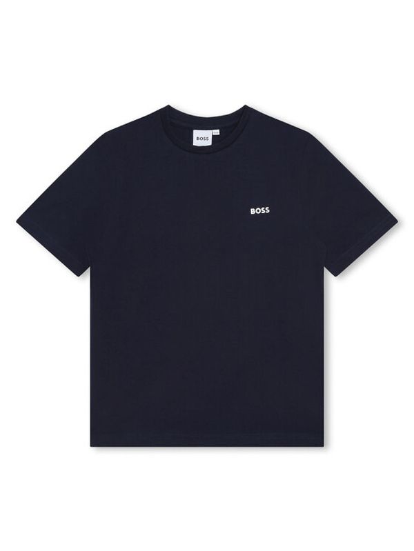 Boss Boss Тишърт J25P23 S Тъмносин Regular Fit