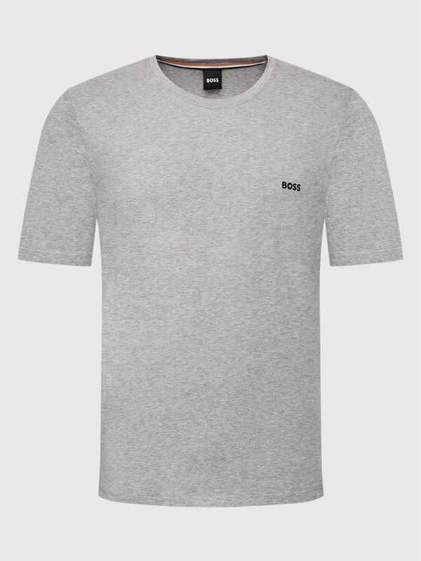 Boss Boss Тишърт Mix&Match 50469550 Сив Regular Fit