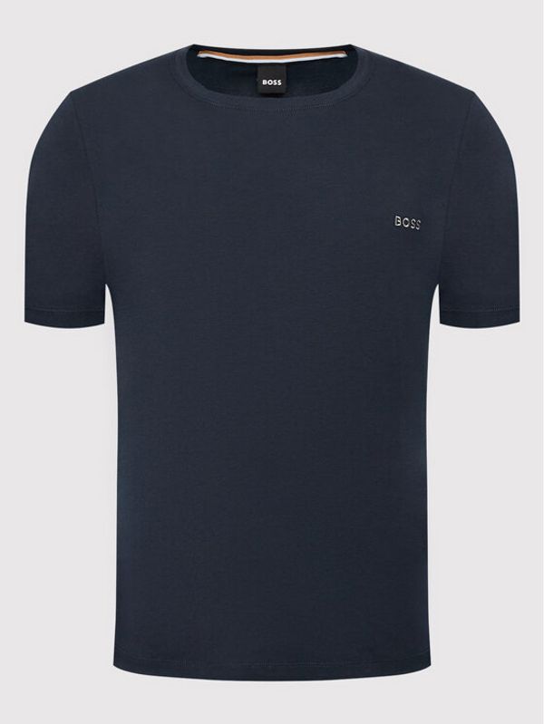 Boss Boss Тишърт Mix&Match 50469550 Тъмносин Regular Fit