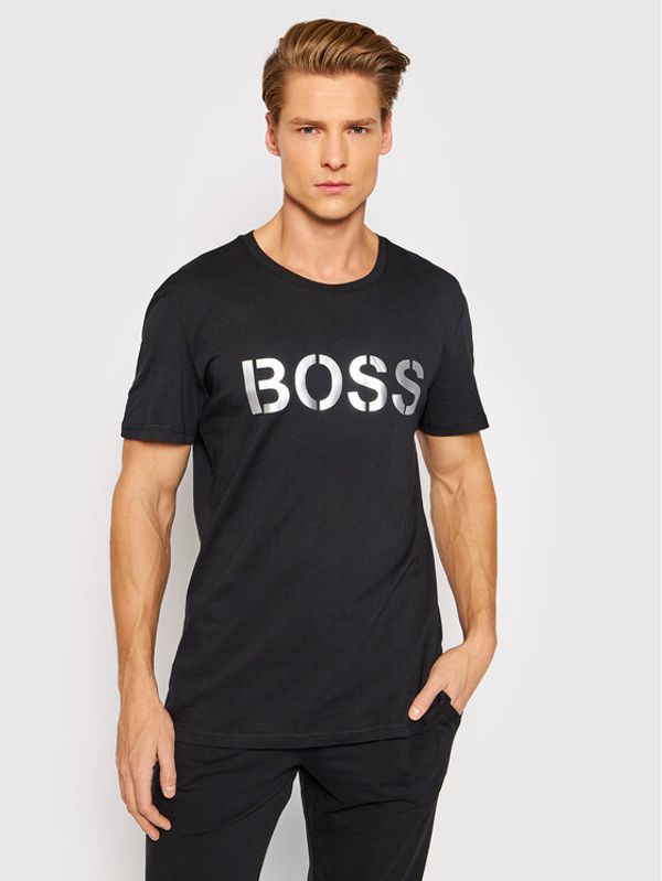 Boss Boss Тишърт Special 50442391 Черен Regular Fit