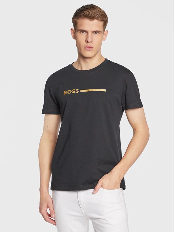 Boss Boss Тишърт Special 50484328 Черен Regular Fit