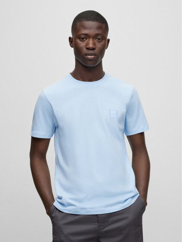 Boss Boss Тишърт Tales 50472584 Син Relaxed Fit