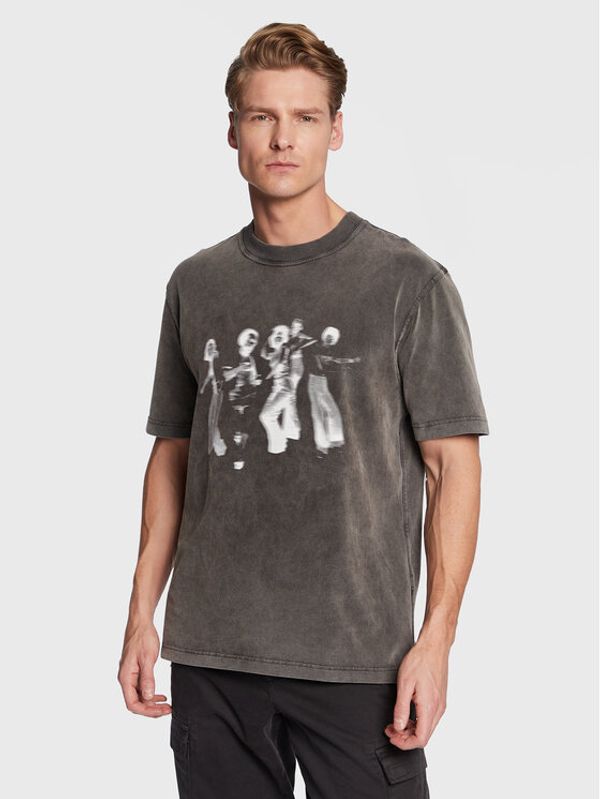 Boss Boss Тишърт Tandance 50485067 Сив Regular Fit