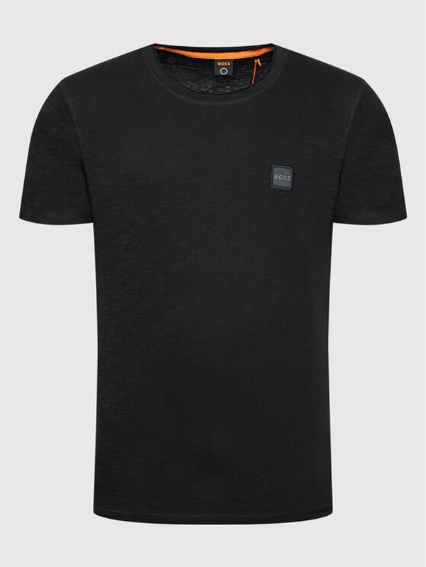 Boss Boss Тишърт Tegood 50467926 Черен Regular Fit