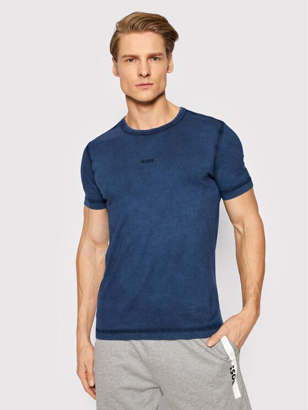 Boss Boss Тишърт Tokks 50468021 Тъмносин Regular Fit