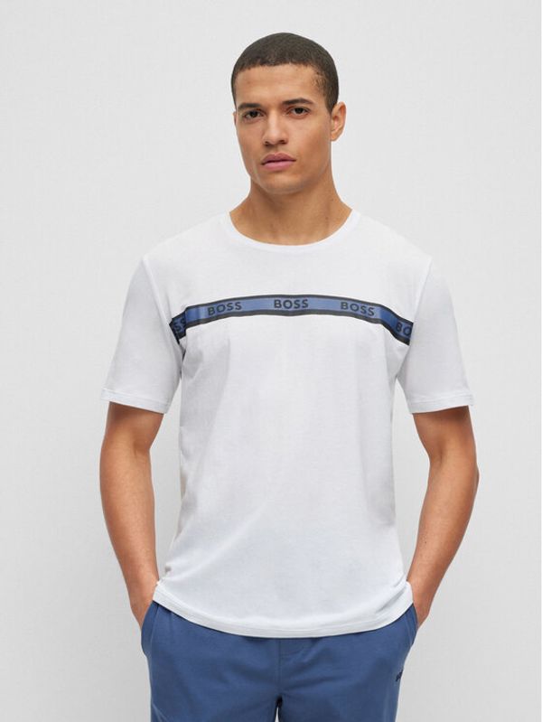 Boss Boss Тишърт Urban T-Shirt Rn 50496112 Бял Regular Fit