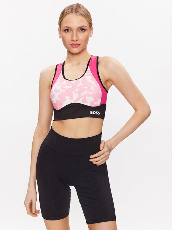 Boss Boss топ 50493299 Черен Slim Fit