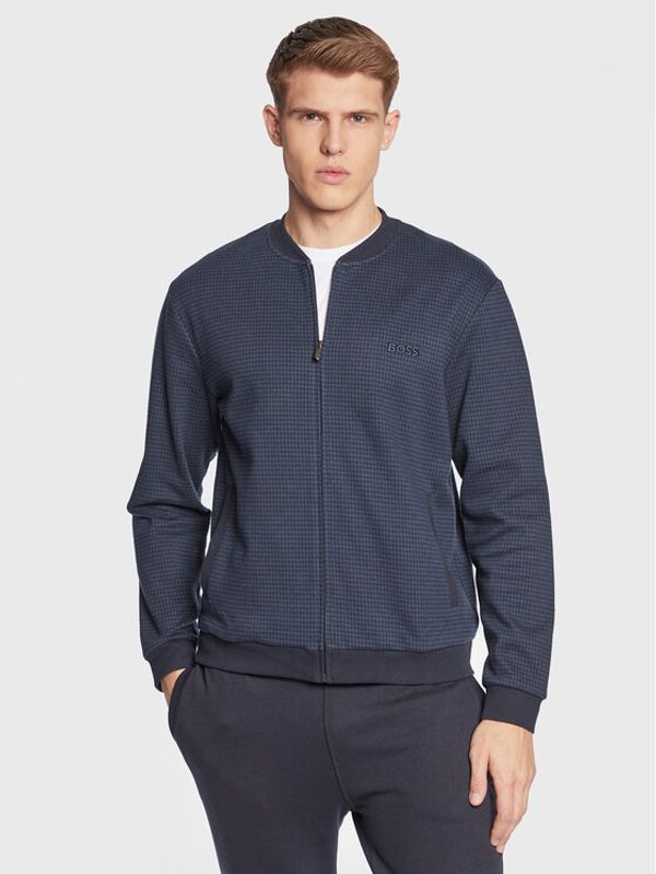 Boss Boss Яке бомбър Premium 50485962 Тъмносин Regular Fit