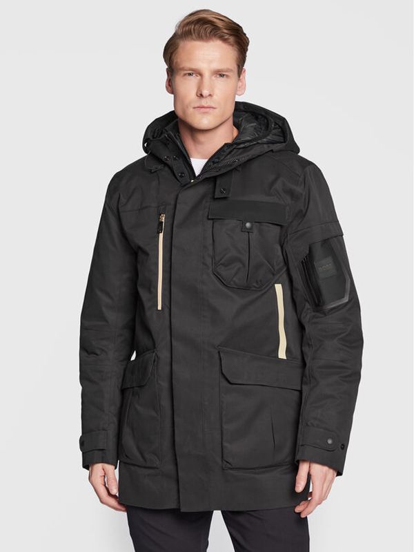 Boss Boss Зимно яке J_Stavanger 50475463 Черен Regular Fit