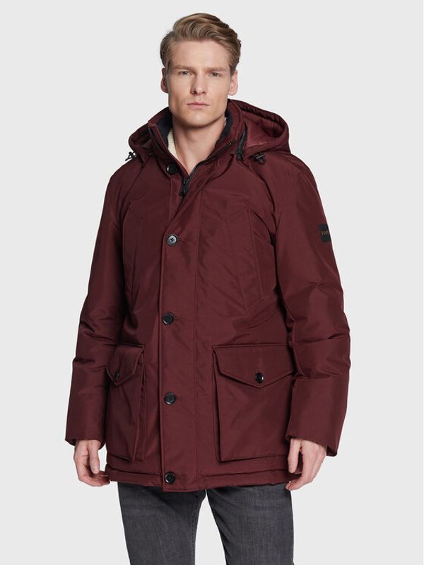 Boss Boss Зимно яке Osiass 50477966 Бордо Regular Fit