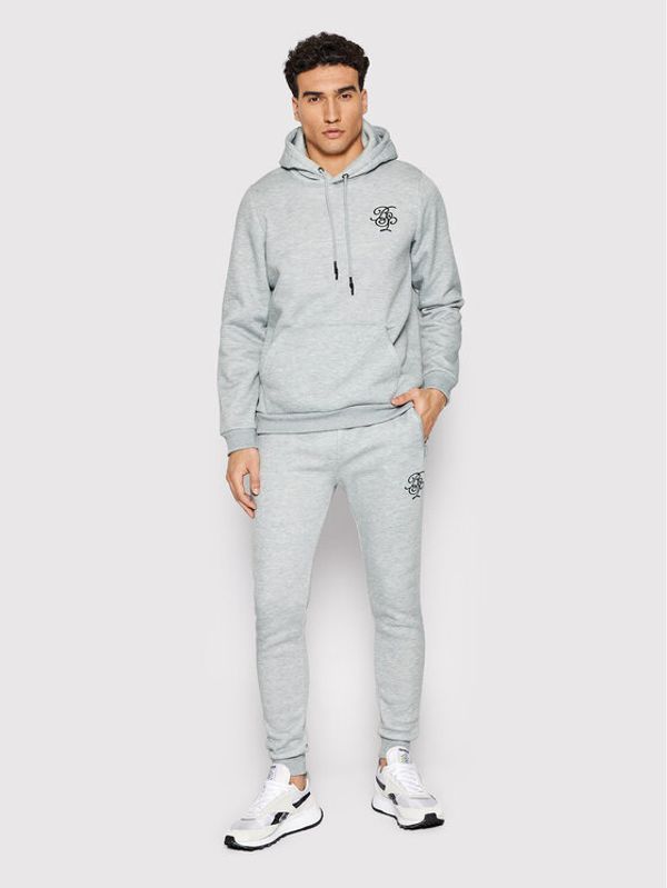 Brave Soul Brave Soul Анцуг MJS-516ALPBACHC Сив Regular Fit