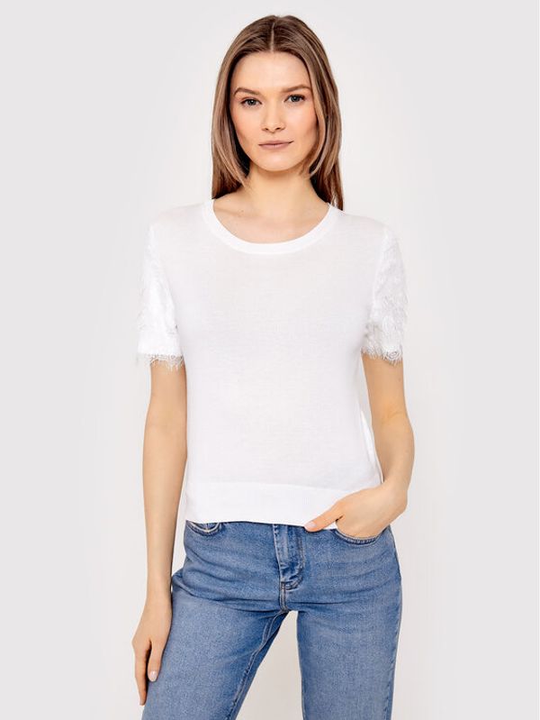 Brave Soul Brave Soul Блуза LK-364VOSTRO Бял Regular Fit