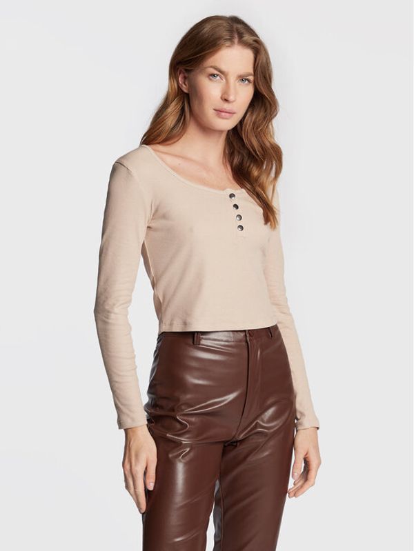 Brave Soul Brave Soul Блуза LLT-544ERIN Бежов Regular Fit