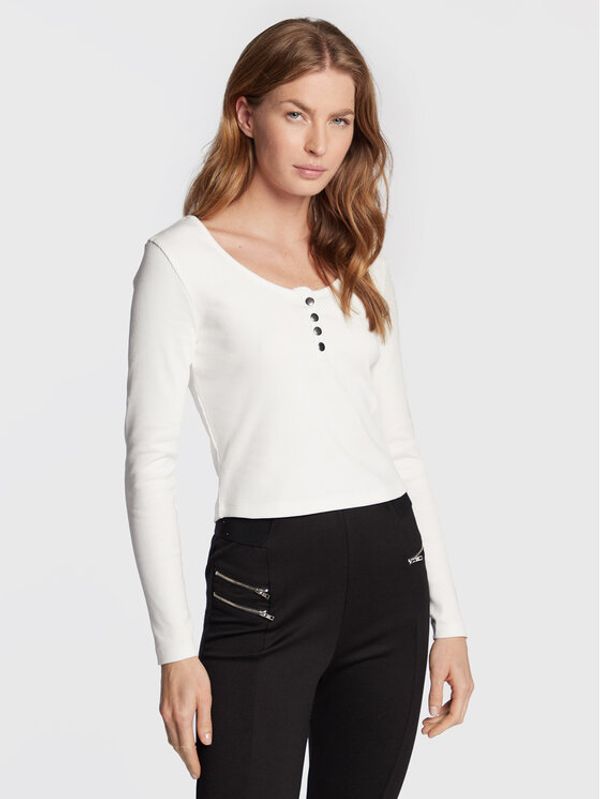 Brave Soul Brave Soul Блуза LLT-544ERIN Бял Regular Fit