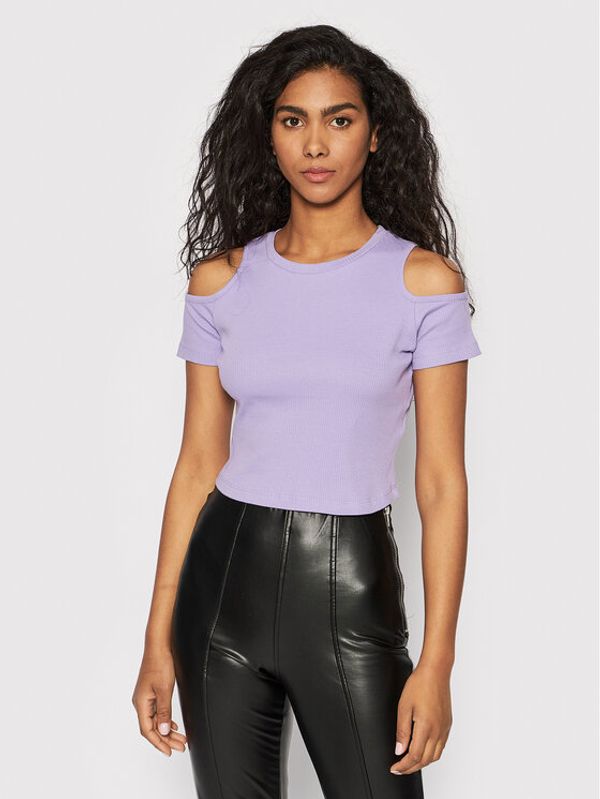 Brave Soul Brave Soul Блуза LTS-149NAOMI Виолетов Slim Fit