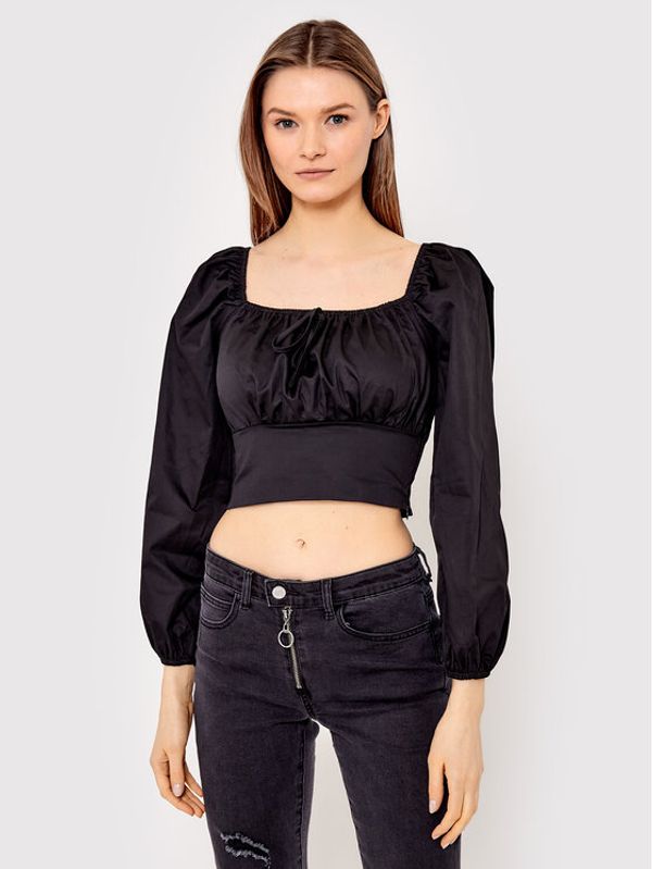Brave Soul Brave Soul Блуза LWT-600GRACEYA Черен Regular Fit