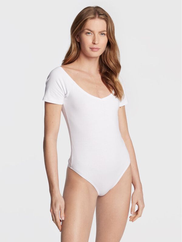 Brave Soul Brave Soul Боди LBS-544ALEGRA Бял Regular Fit