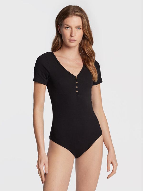 Brave Soul Brave Soul Боди LBS-544GEORGIA Черен Regular Fit