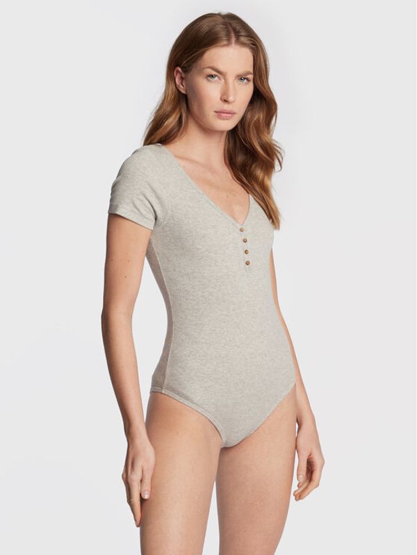 Brave Soul Brave Soul Боди LBS-544GEORGIA Сив Regular Fit