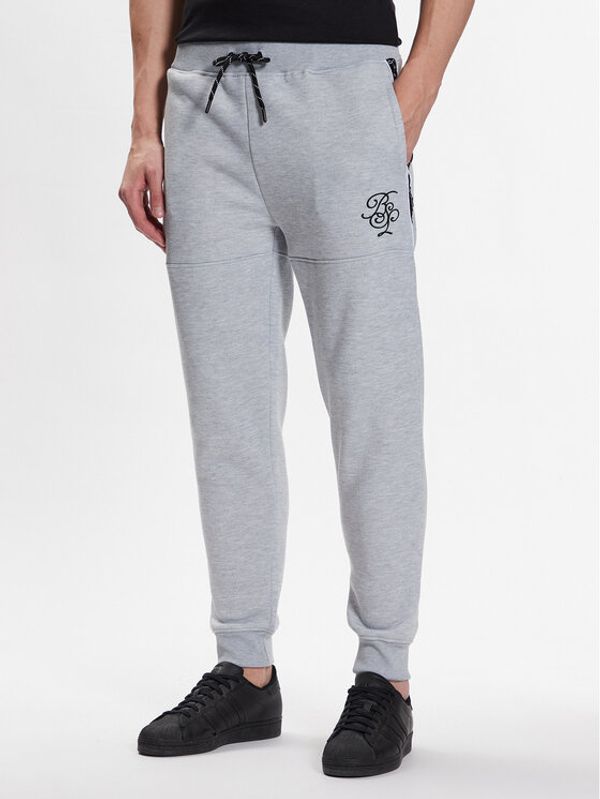 Brave Soul Brave Soul Долнище анцуг MJB-516WHITTLE Сив Regular Fit