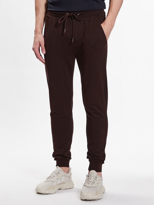 Brave Soul Brave Soul Долнище анцуг MJB-69MARTELL17 Кафяв Regular Fit