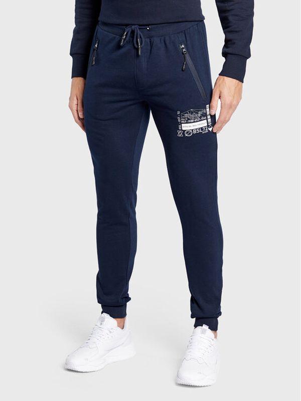 Brave Soul Brave Soul Долнище анцуг MJB-69SAMWELLB Тъмносин Regular Fit