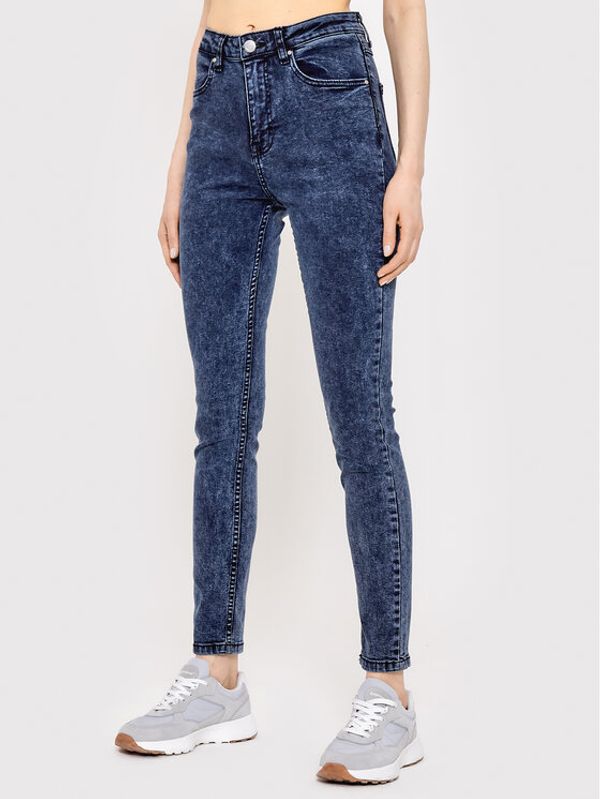 Brave Soul Brave Soul Дънки LJN-494SHELLY Тъмносин Skinny Fit