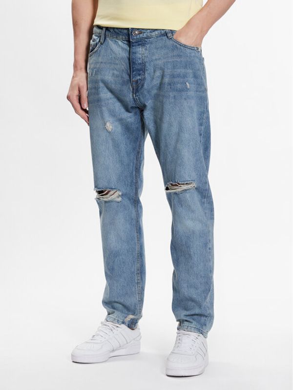 Brave Soul Brave Soul Дънки MJN-CHEROKEELB Син Loose Fit