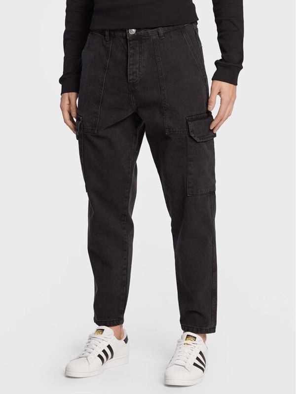 Brave Soul Brave Soul Дънки MJN-JAKER Черен Loose Fit