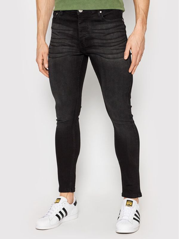 Brave Soul Brave Soul Дънки MJN-MADISON Черен Skinny Fit
