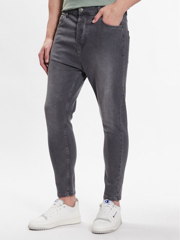 Brave Soul Brave Soul Дънки MJN-MADISONCROPG Сив Skinny Fit