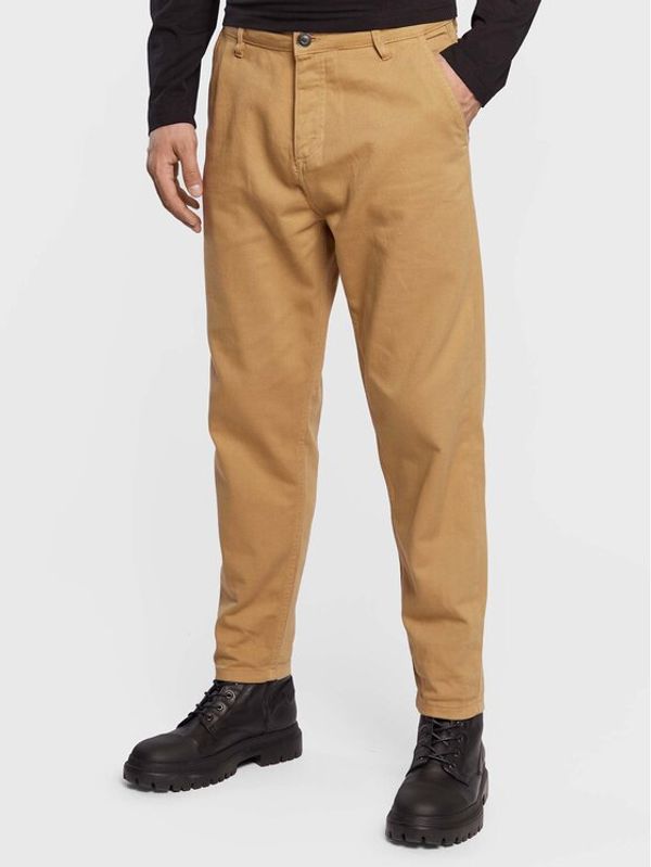 Brave Soul Brave Soul Дънки MJN-NORD Бежов Loose Fit