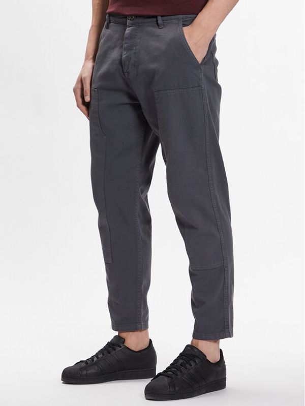 Brave Soul Brave Soul Дънки MJN-OSLO Сив Loose Fit