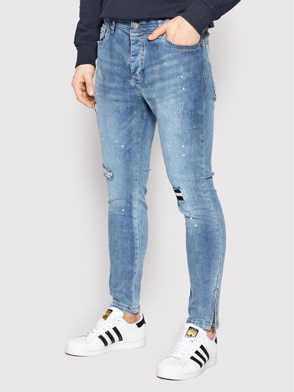 Brave Soul Brave Soul Дънки MJN-REYNOLDS Син Skinny Fit