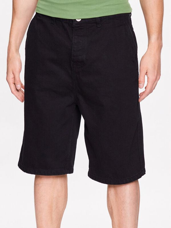 Brave Soul Brave Soul Дънкови шорти MSRT-BURROW Черен Regular Fit