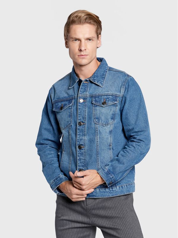 Brave Soul Brave Soul Дънково яке MJK-FIELDING Син Regular Fit