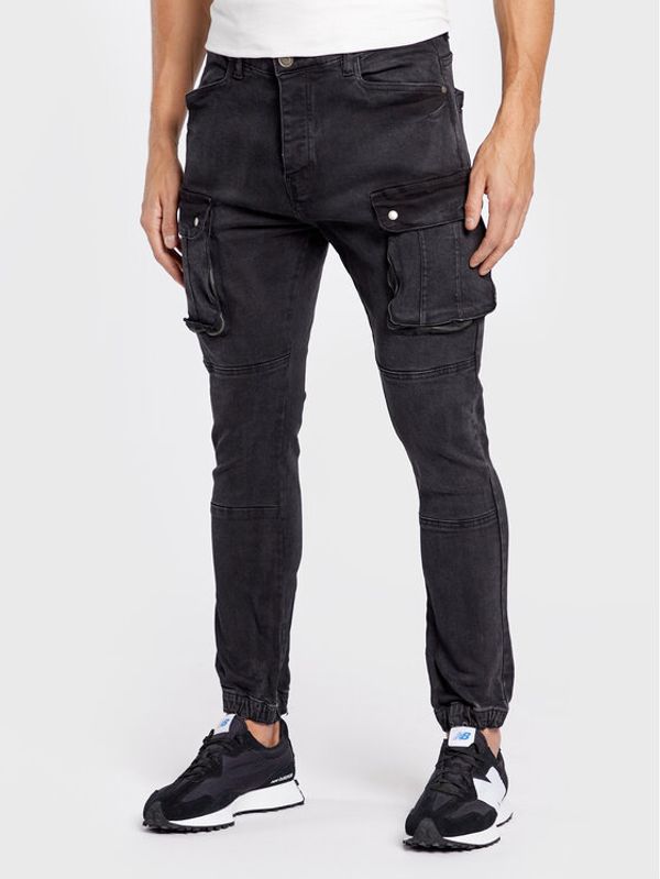 Brave Soul Brave Soul Джогъри MJN-DUST Черен Skinny Fit