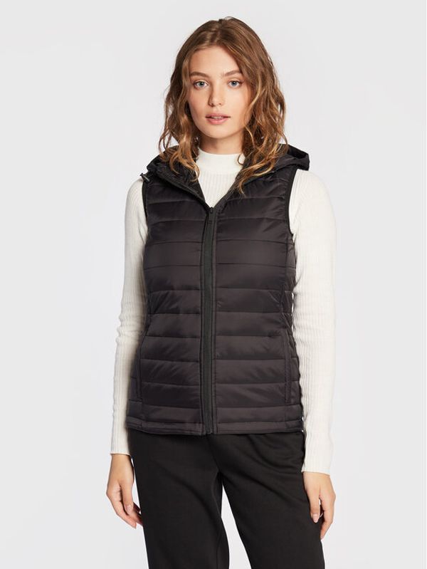 Brave Soul Brave Soul Елек LJK-BEXLEYHOOD Черен Regular Fit