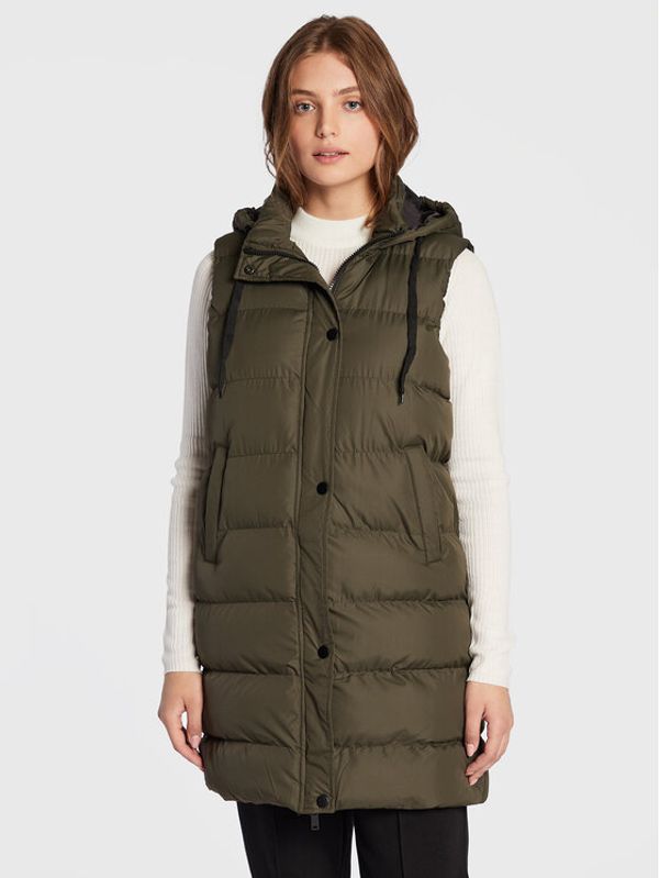 Brave Soul Brave Soul Елек LJK-MONTREAL Зелен Regular Fit