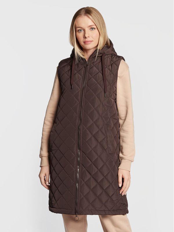 Brave Soul Brave Soul Елек LJK-RUSETTGILC Кафяв Regular Fit