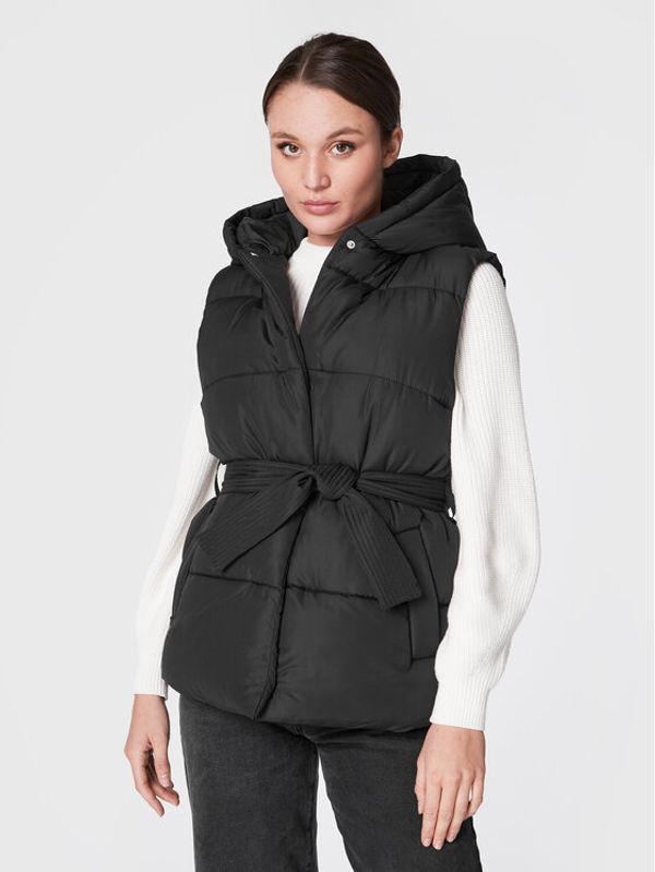 Brave Soul Brave Soul Елек LJK-VINEPKA Черен Regular Fit