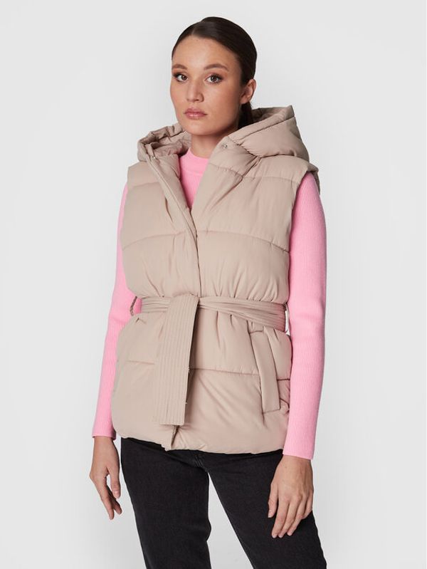 Brave Soul Brave Soul Елек LJK-VINEPKB Бежов Regular Fit