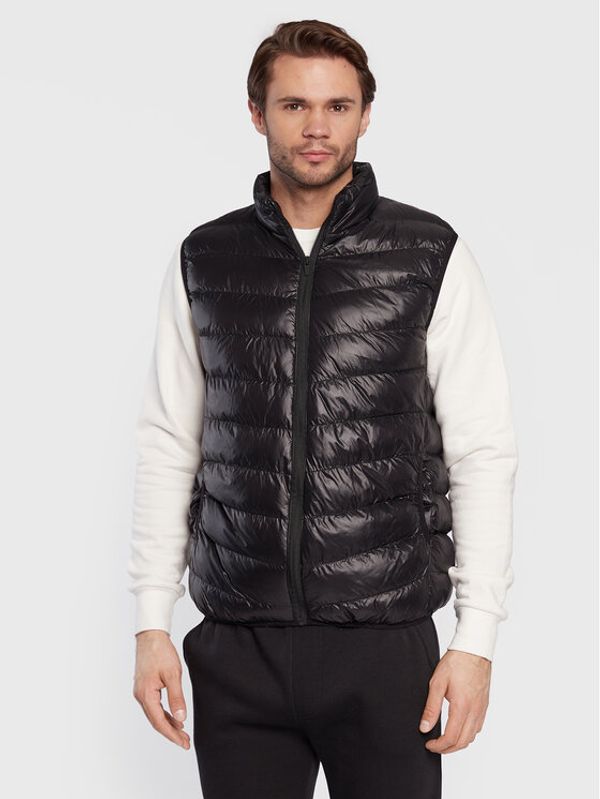 Brave Soul Brave Soul Елек MJK-CHADSHINE Черен Regular Fit