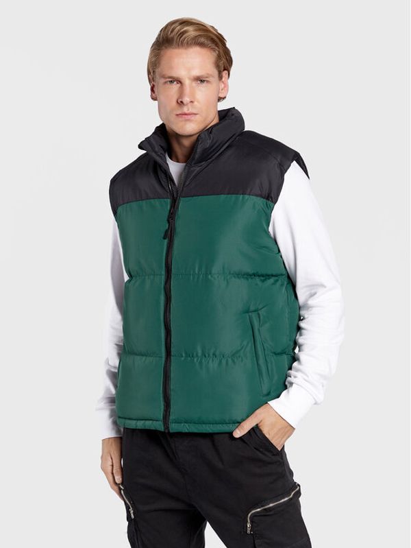 Brave Soul Brave Soul Елек MJK-DAVISGIL Зелен Regular Fit